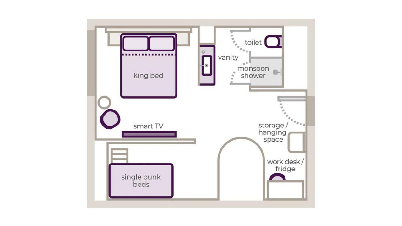 Yotelair Istanbul Airport, Duty Free - International Transit Area Luaran gambar