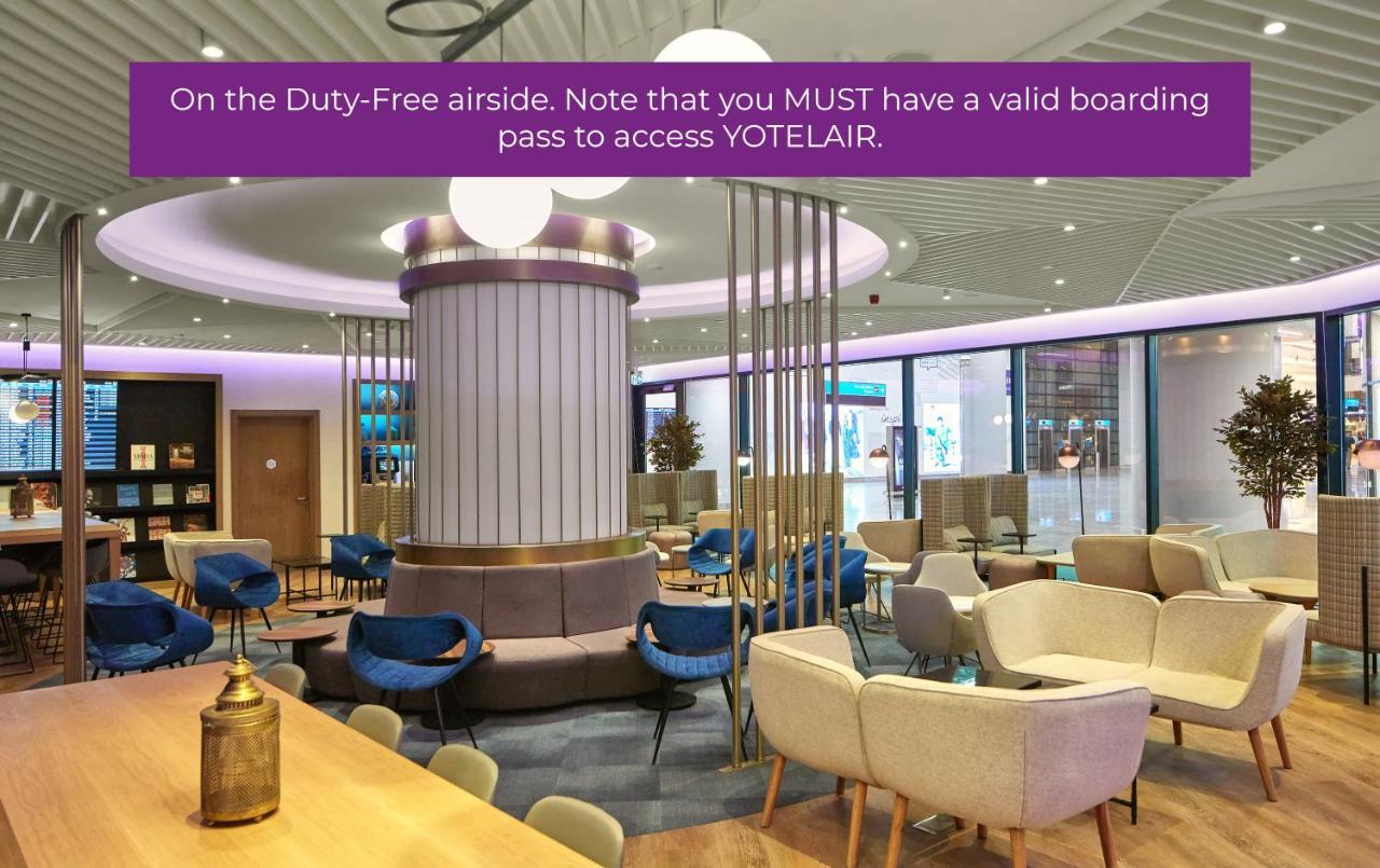 Yotelair Istanbul Airport, Duty Free - International Transit Area Luaran gambar