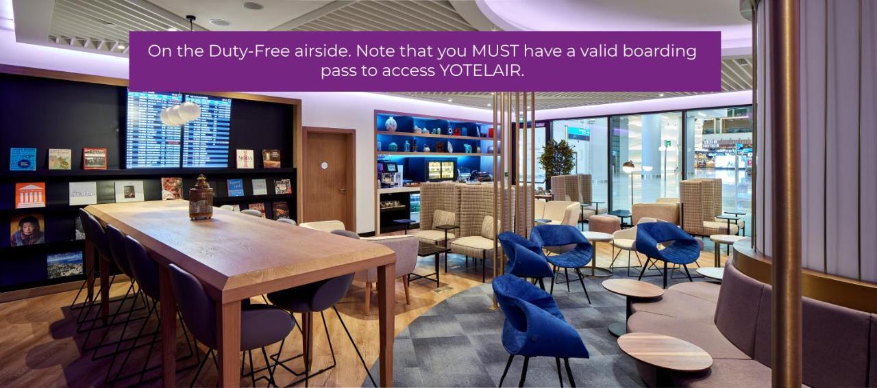 Yotelair Istanbul Airport, Duty Free - International Transit Area Luaran gambar